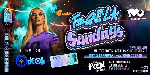 Latin Reggaeton Night at The Pool Lounge