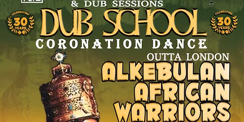Dub School Sat' 8th Nov' <Alkebulun meet Jah Orthodox>