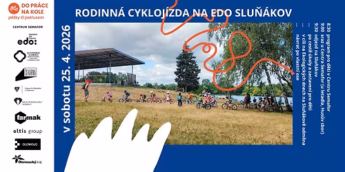 Rodinn\u00e1 olomouck\u00e1 cykloj\u00edzda na EDO Slu\u0148\u00e1kov