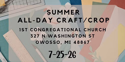 Summer All Day Craft