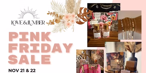 Pink Friday Sip & Shop 