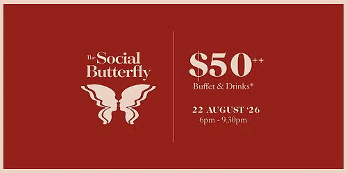 Singles Mixer: The Social Butterfly