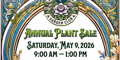 America's Hometown Garden Club Annual Plant Sale