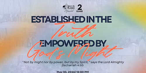 JIL Stj\u00f8rdal\u2019s 2nd Anniversary Celebration