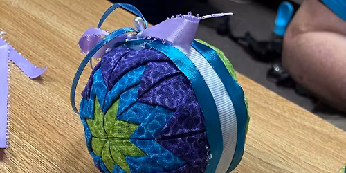 Prairie Point Star Ornament Class