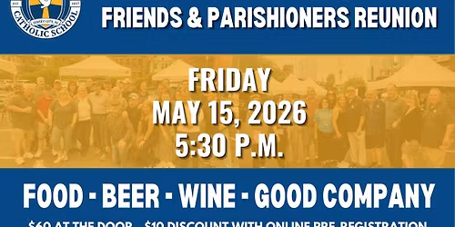 8th Annual Saint Joseph Alumni, Friends & Parishioners Reunion