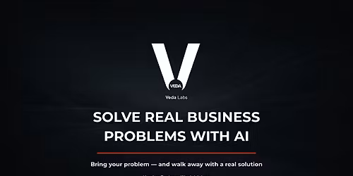 Veda Labs - A Hands-On AI Lab for Solving Real Business Problems