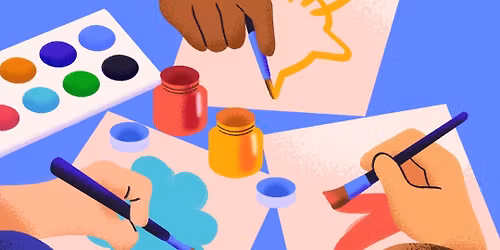 Community Bubble Tea and Paint Night!