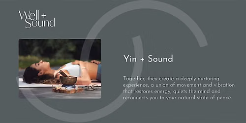 Yin Yoga + Sound Bath Meditation, North Vancouver