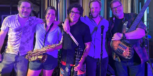 Entertainment in the Parks: Walker Brothers Band (Latino Folk, Funk, Soul)