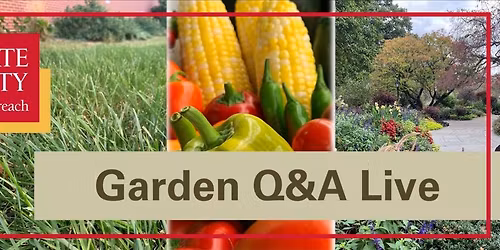 December - Garden Q & A Live