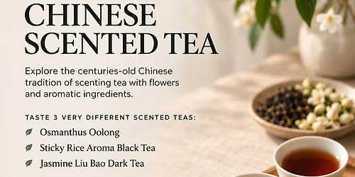 THE ART OF CHINESE SCENTED TEA