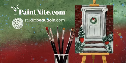 Paint Nite: Coming Home for Christmas