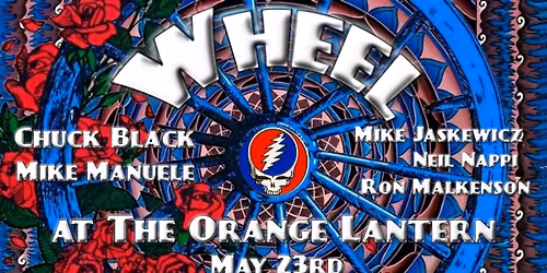 Wheel at The Orange Lantern