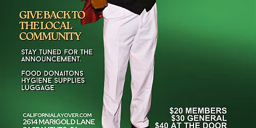 Runway May Day Party - Fashion, Food and Dancing