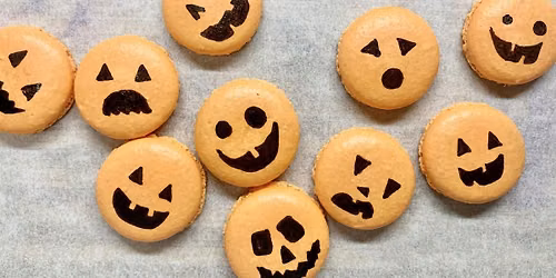 MACARON MAGIC: Spooky Pumpkin Edition