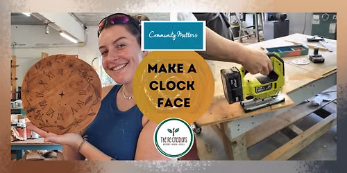 Make a Garden\/Bar Shelf: Power Tools 101, The ReCreators Green Space, Saturday 27th June, 10am - 4pm