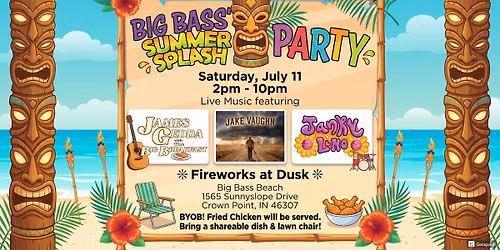 Jake Vaughn @ Big Bass Summer Splash