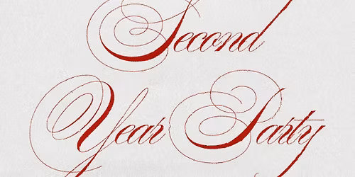 finley's house party: 2nd year birthday