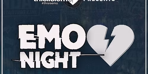 this.is.emo night | asbury park 11.15.25