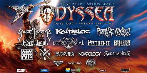 ODYSSEA 2026 - Rock Fusion Festival