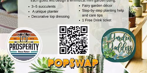 Plant Workshop @ Prosperity Brewers