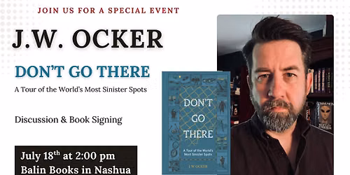 J.W. Ocker discusses Don't Go There