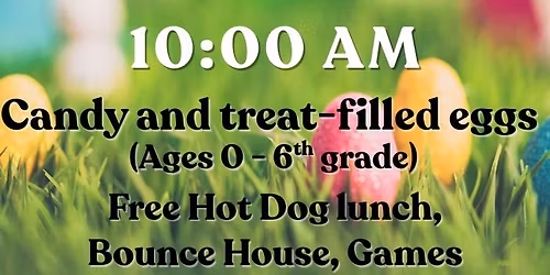 Annual Easter Egg Hunt