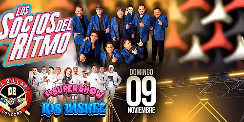 LOS SOCIOS DEL RITMO & EL SUPER SHOW DE LOS VASKEZ
