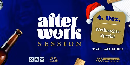 After Work Session mit Weihnachtsspecial im Hotel Exel\ud83c\udf77