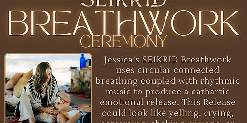 SEIKRID Breathwork - Breath Ceremony