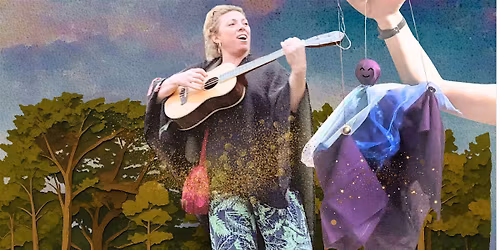 Tree-spirit Puppet Workshop - Bermondsey Puppet & Story Festival 2026