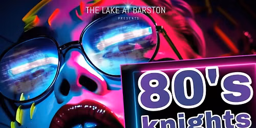 80's KNIGHTS tribute to 80s DISCO Night