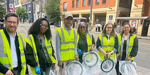 Westside BID Litter Pick