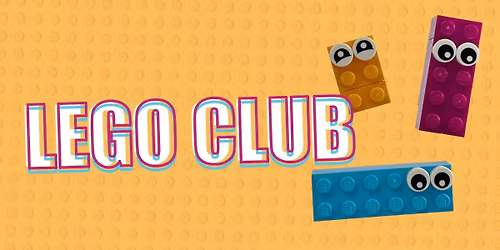 LEGO CLUB - OCTOBER HALF TERM