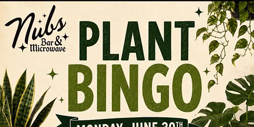 Plant Bingo