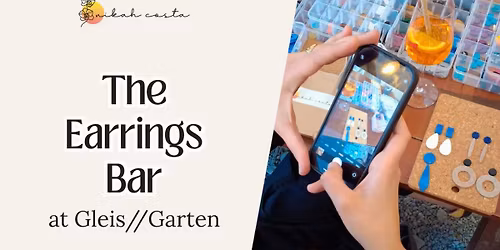 Workshop: Earrings Bar