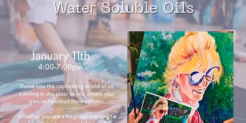 Introduction to Portrait Painting: Oils