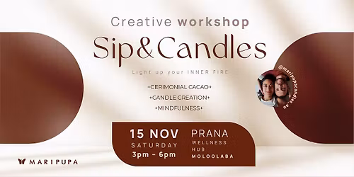 SIP & Candle: Light Up your Inner Fire