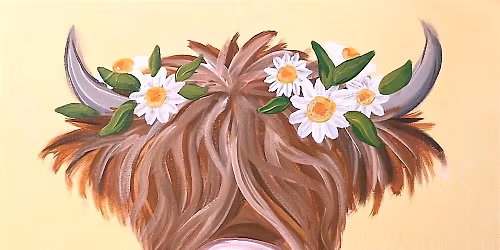 Paint & Sip Series - Daisy Mae