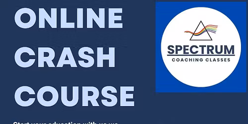 Online presentation with parents for the crash course lesson plan