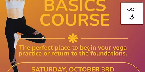 Yoga Basics Course