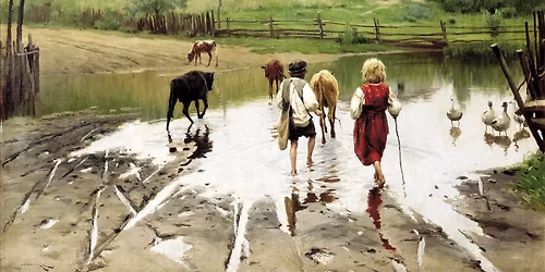 Konstn\u00e4ren Mykola Pymonenko p\u00e5 Nationalmuseum