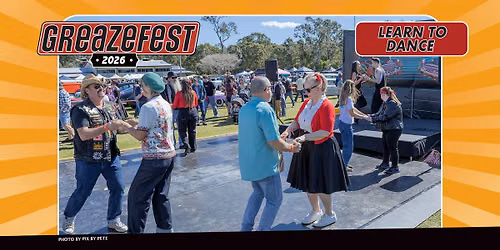 Learn to Dance at GreazeFest