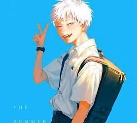 53rd St Library Manga Book Club (The Summer Hikaru Died)