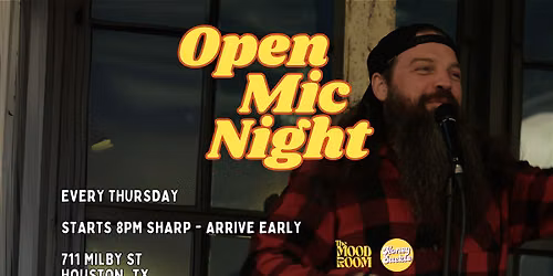 Open Mic Comedy