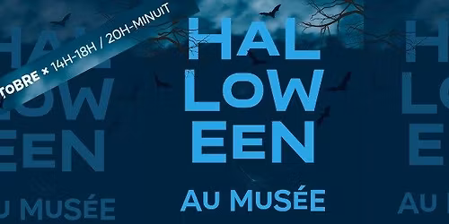 HALLOWEEN AU MUS\u00c9E \ud83c\udf83