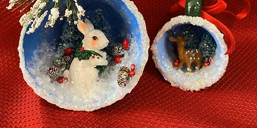 Christmas Cup Ornament Class