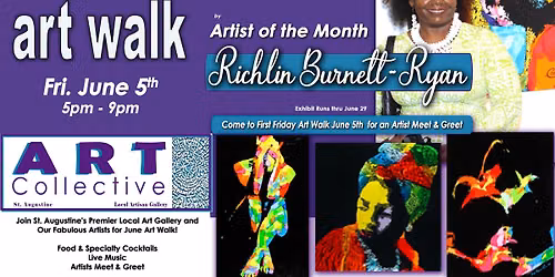 First Friday Art Walk at Art Collective 