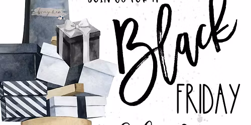 BIGGEST BLACK FRIDAY SALES EVENT 